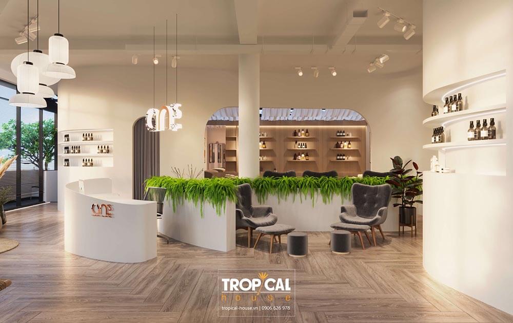 thiết kế c&acirc;y trong kh&ocirc;ng gian nh&agrave; ở